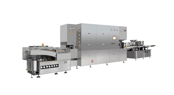 Oral Liquid Washing-Drying-Capping Production Line