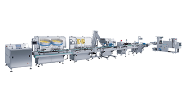 BGLX-III Automatic Bottle Packaging Production Line